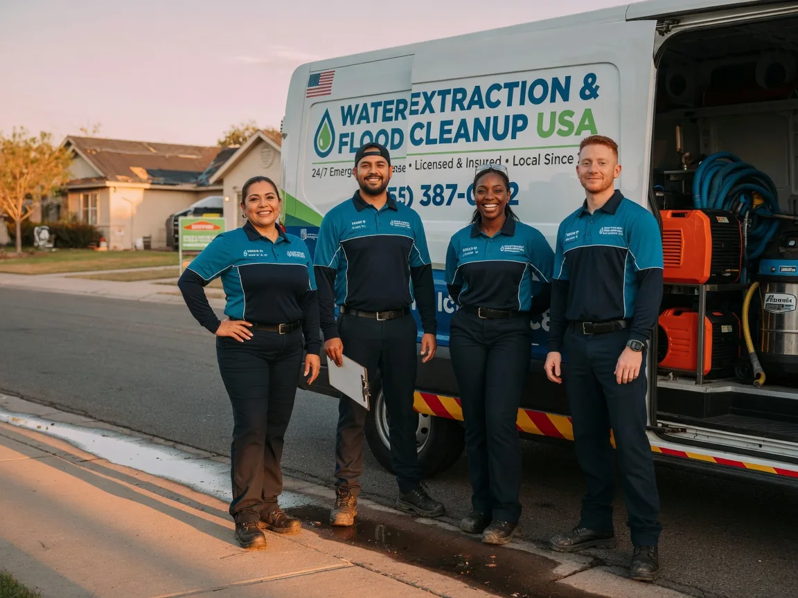 Emergency Water Extraction company in Fredericksburg, IA