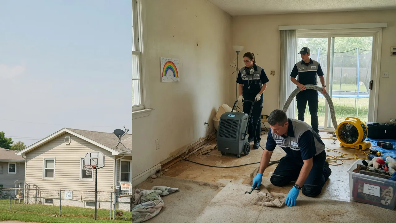Emergency Water Extraction in Fredericksburg, IA near me