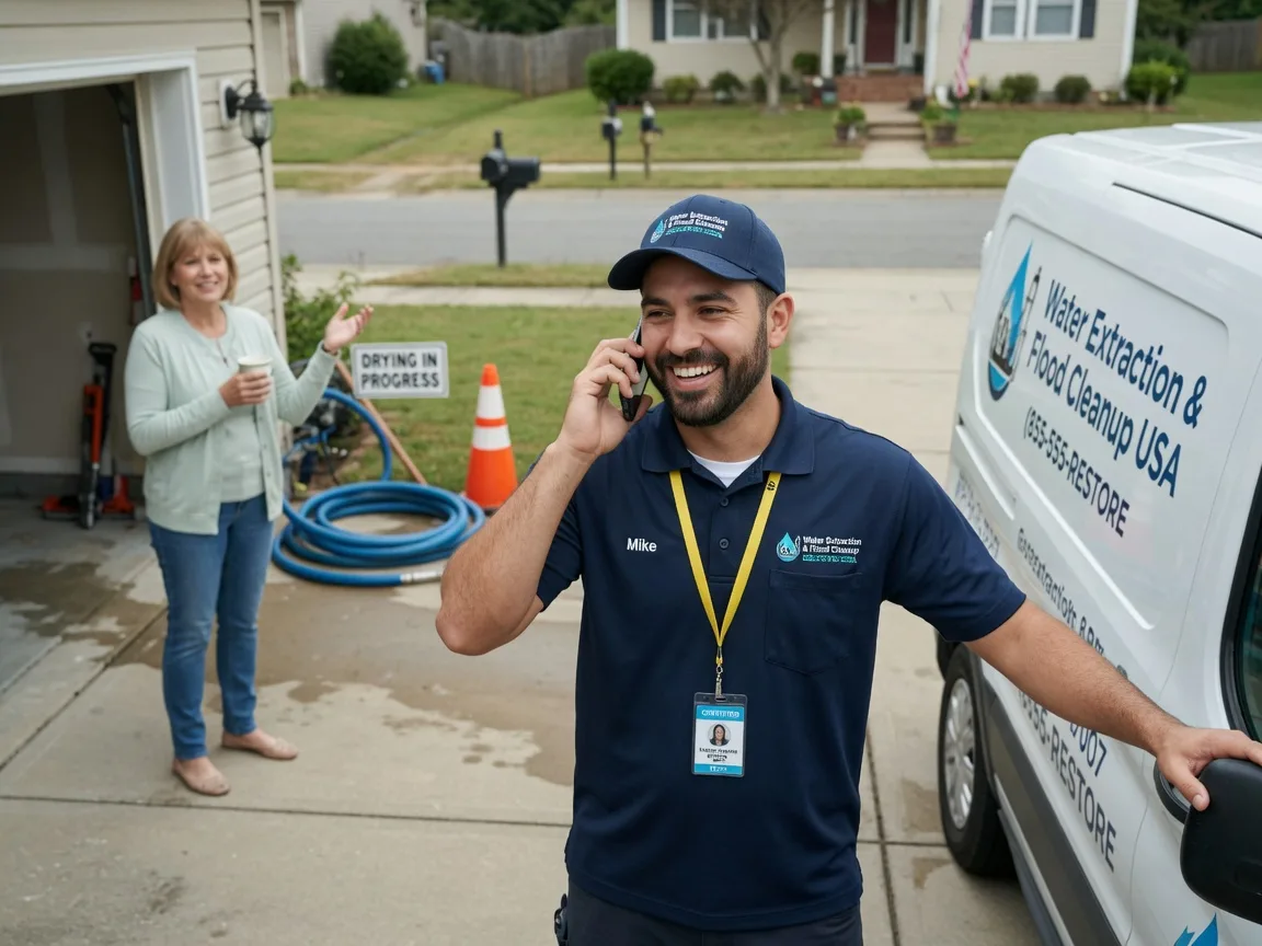 Emergency Water Extraction Fredericksburg, IA FAQs