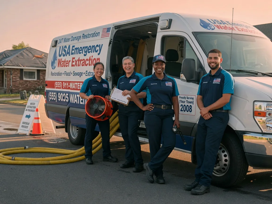 Emergency Water Removal company in Fredericksburg, IA