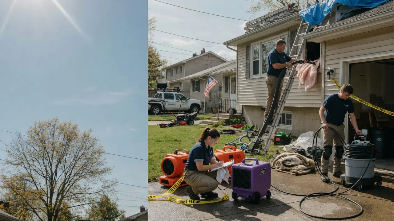 Emergency Water Removal in Fredericksburg, IA near me